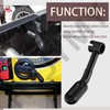 5140032-23 Table Saw Rail Lock Lever Compatible with De-walt DW745,