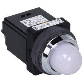 IDEC (aidekku) Pilot Light TWN Series φ 30 Round LED 照光 AC200/220 V apn126dn