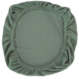 Yourandoll Stretch Chair Covers Cover for Office Chair Swivel Chair Seat Cover (Green)