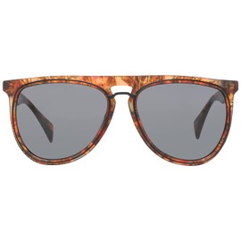 Yohji Yamamoto 5024-064-56-16-140 Unisex Red Plastic Frame Sunglasses