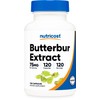 Nutricost Butterbur Extract Capsules (75mg) 120 Capsules - Gluten Free,