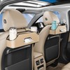 HOLDCY Car Back Seat Organizer with 2 Drink Cup Holder
