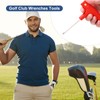 sourcing map Golf Spike Wrench Tool T20 T25 Golf Torque