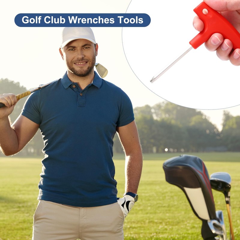 sourcing map Golf Spike Wrench Tool T20 T25 Golf Torque