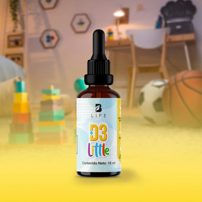Vitamina D3 En Gotas Para Niños Con 300 Gotas B