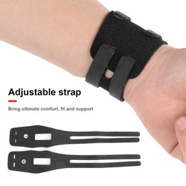 Ejoyous Wrist Brace for TFCC Crack, Pack of 2 Adjustable Pair Wrist Compression Strap Outdoor Support for Weight Wearing Strain Fitness Equipment Supplies