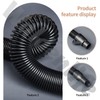 14-37-0105 14-37-0016 Hose Assembly Compatible With Milwaukee M18 PACKOUT Wet/Dry