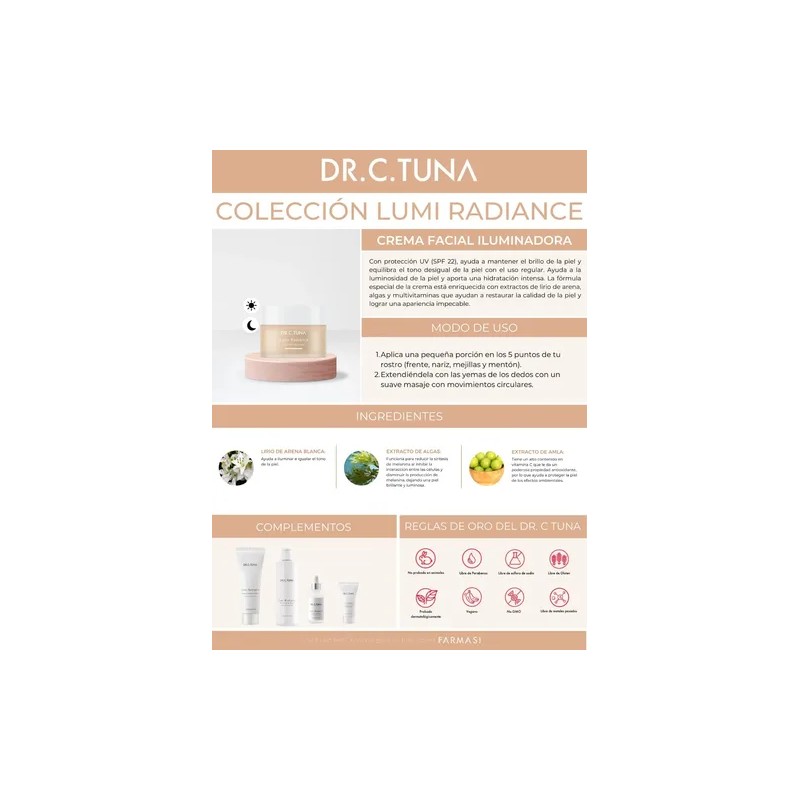 Set Lumi Radiance Prevenir/disminuir Mancha Facial Farmasi