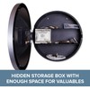 Wall Clock Hidden Safe Secret Safes Container Box for Money
