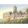 Valdeig Fridge Magnet, The Wartburg at Eisenach, Picture Magnet 8