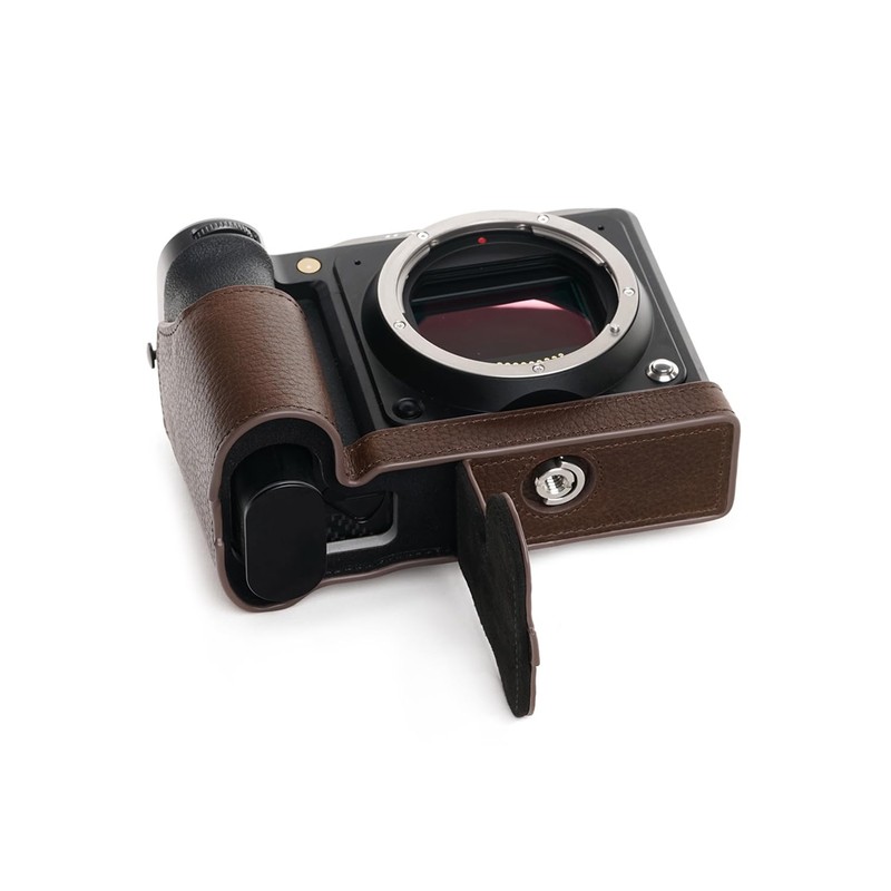 TP Original HASSELBLAD X2D 100C Body Half Case Dark Brown