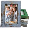 MY VINTAGE FINDS Rustic Farmhouse Photo Frame 5x7 (Grey)