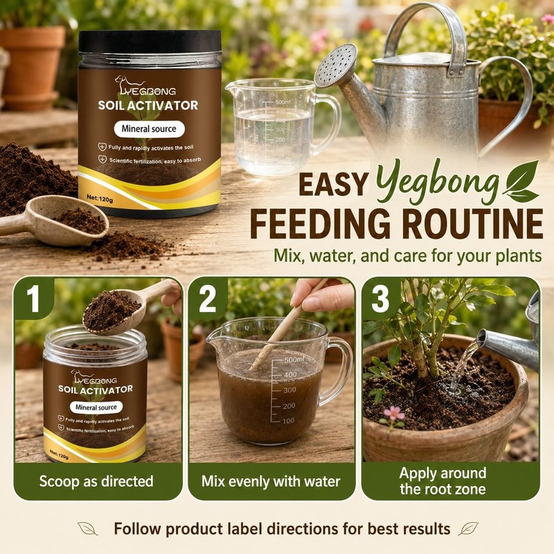 2Pcs Yegbong Soil Activator, Soil Pro Activator, Nauticos SoilActivator