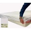 160 Tencel Waterproof and Breathable Mattress Protector, White (160 x