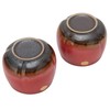 2Pcs Ceramic Cup Vintage Chinese Style Tea Cup Kung Fu