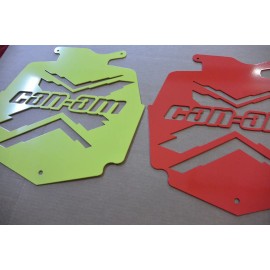 Lucky 7 2016-2023 Can-Am "X" Outlander MAX XMR 450 570 650 850 1000 Radiator Cover