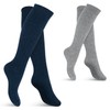 Celodoro Women's Men's Wool Socks and Knee Socks with Alpaca
