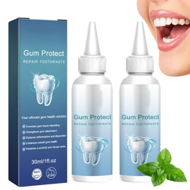 Liameph Mullend Teeth Repair Gel,2 PCSMullend Teeth Repair Gel,Qylen Gum Repair Gel Mulled Gum Repair Gel Deep Cleans Gums and Improves Overall Gum Health Effectively Prevent and Improve Gum Problems