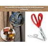 Pinking Shears Fabric Scissors Zigzag Scissors – Dressmaking Scissors Craft