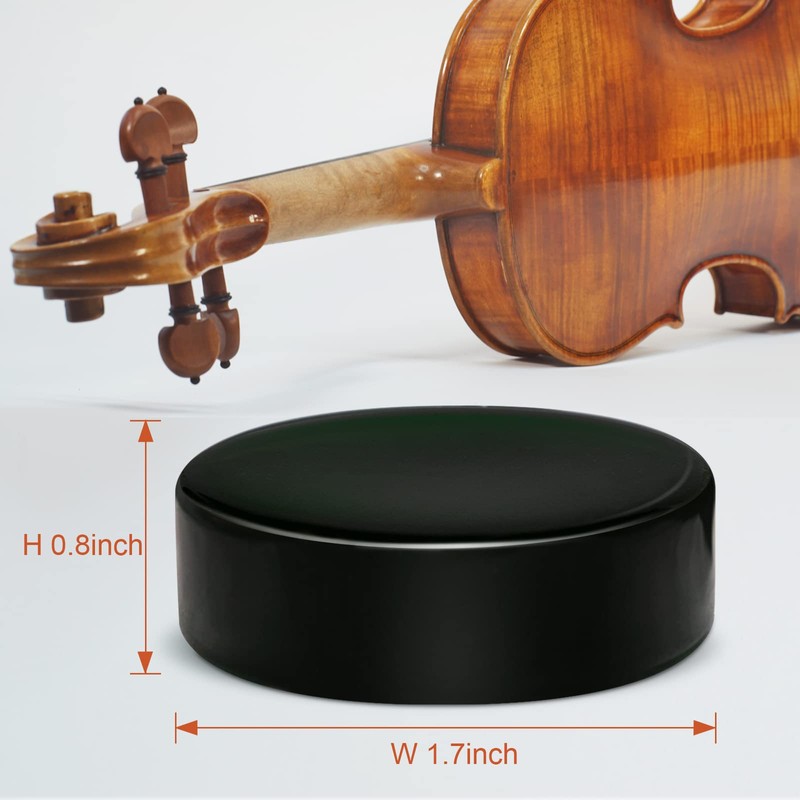 Viotti Dark Olive Rosin for Violin, Viola & Cello: Super-Smooth