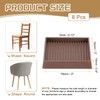 PATIKIL 3 Inch Rubber Furniture Pads, 8 Pack Non-Slip Furniture
