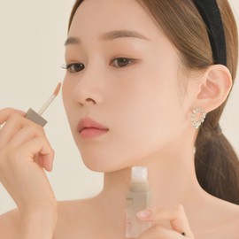 【Dinto Official｜Sales Ending Soon】Wooncho Light Veil Concealer 913 Calm Wooncho/Calm Wooncho Korean Cosmetics Tone Up Natural Coverage UV Care