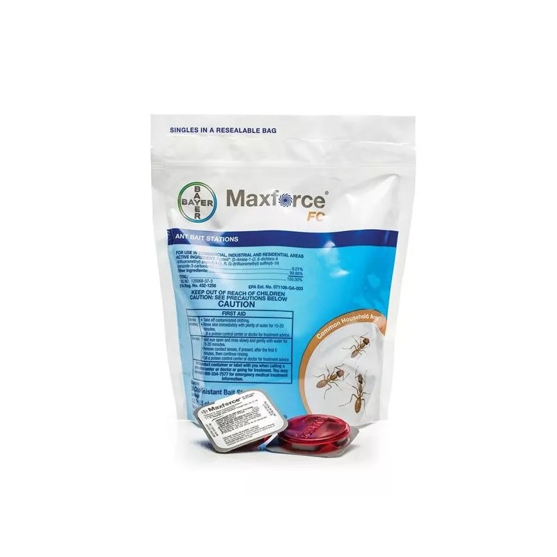 Maxforce 24 Ant Baiting Stations Maxforce FC Ant Control Stations