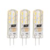 10pcs G4 LED Bulb Double Feet Base 1.5W AC110V 110LM
