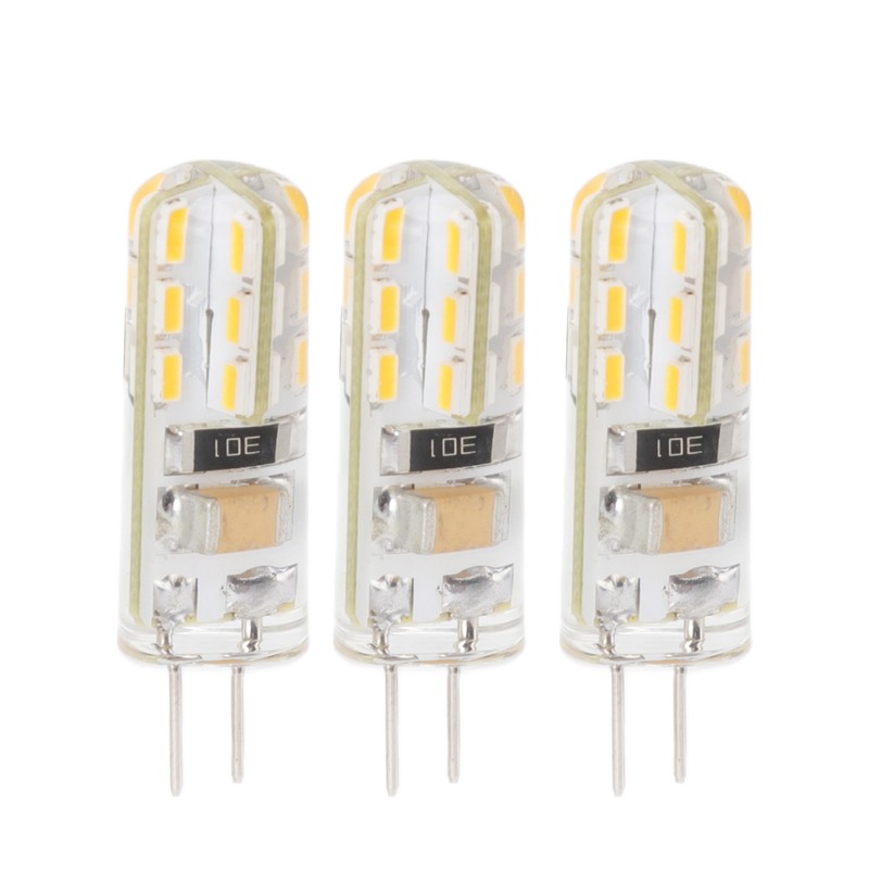 10pcs G4 LED Bulb Double Feet Base 1.5W AC110V 110LM