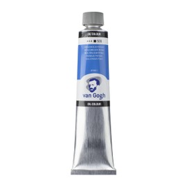 Royal Talens Van Gogh Oil Paint 200Ml-Cerulean Blue Phthalo