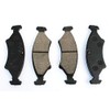 UFP DB-35 Disc Brake Pad Complete AXLE Set