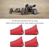 4PCS RC Model Car Wheel Chock Good Fixation Anti Slip