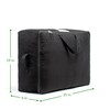 Soft Canvas Storage Bags with Zipper. Thick Breathable, 2pc King/Queen