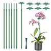 Extendable Plant Stakes, Length Scalable from 17.5IN to 30.1IN Plant