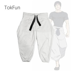 Toji Fushiguro Pants Jujutsu Kaisen Anime Menswear Trousers JJK Comfort Legging Sports Sweatpants - Size: 2XL