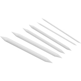 PLABBDPL Paper Wiper Set of 6 Blending Stumps for Student Sketch Drawing Painting Accessories Eraser Pen