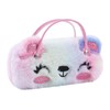 Hifot Mermaid Sunglasses Hard Case for Children Girls Boys, Bear