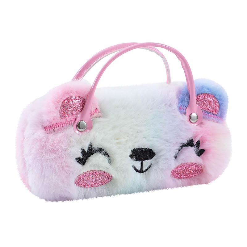 Hifot Mermaid Sunglasses Hard Case for Children Girls Boys, Bear
