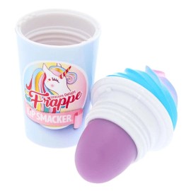 Lip Smacker Frappe Cup Lip Balm – Moisturizing, Soothing, Fun Unicorn Flavor
