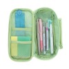 Sun-Star Stationery Pen Case with Function Mitte Leaf Green S1428993