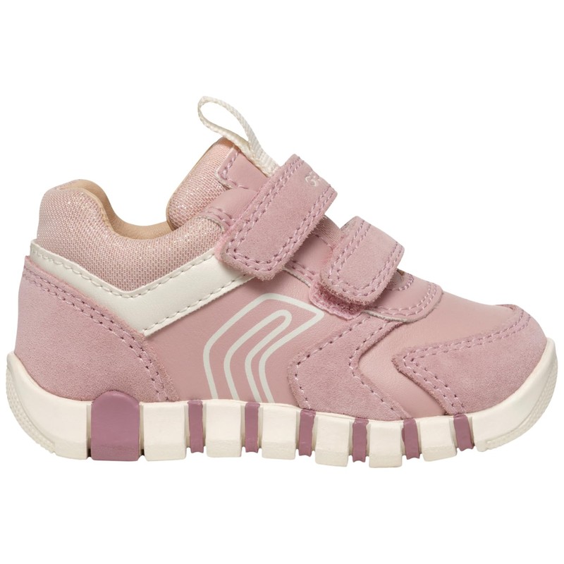 Geox Baby B IUPIDOO Girl C Sneaker, 3 UK Child