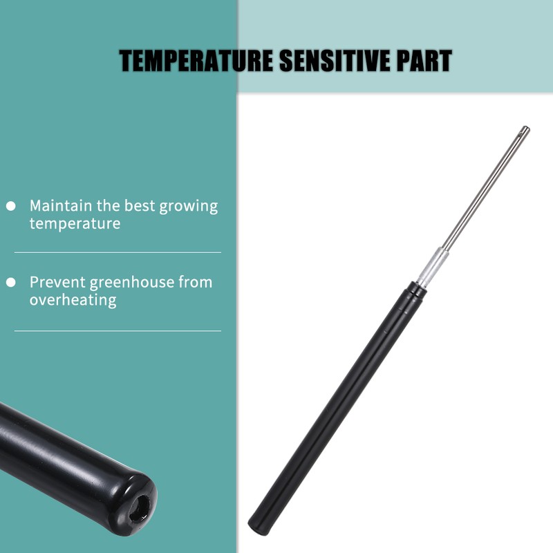 Automatic Vent Opener Cylinder Standard Stainless Steel Cylinder Greenhouse Windows