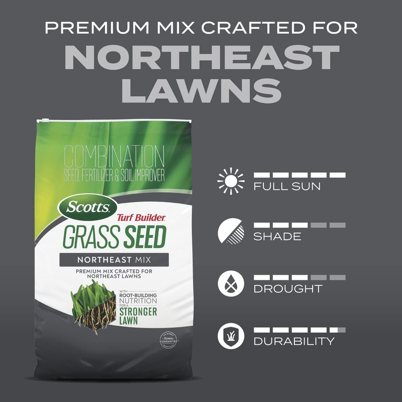 Scotts Turf Builder Grass Seed Northeast Mix - Grass Seed