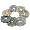Roxx Tools 4" Diamond Resin Polishing Pad 40+ 3 Buffer