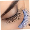 Baluue 25pairs Rhinestone Fake Eyelash Extensions for Festivals and Cosplay