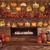 20Pack Thanksgiving Turkey Hanging Decorations, Cute Turkey Ceiling Hanging Streamers