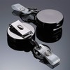 1 x Extendable Key Fob, 60-70 cm, Retractable Key Fob