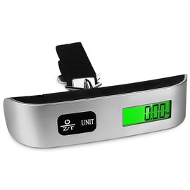 Luggage Weight Scale for Packages - Hanging Scales for Weighing Packages Portable Luggage Scale Travel Essentials 110lb/50kg - Small Suitcase Scale for Travel Accessories for Women