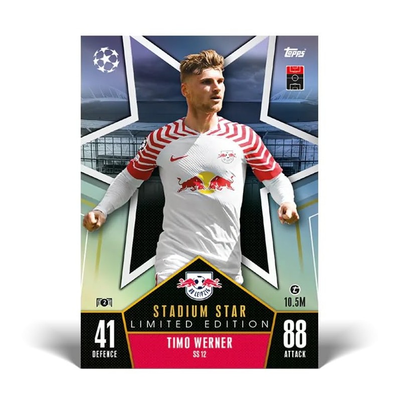 Match Attax 2023-2024 Mega Tin 2 Mega Tin Case 3
