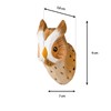 Wall Hooks, Forest Animals, Animal Heads, Wooden Coat Hooks, Set